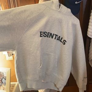 Fear of God authentic Essentials hoodie